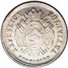 Image 1 : Republic Pattern 5 Centavos 1872-FE, KM156.3, nine star Republic Pattern 5 Centavos 1872-FE, 