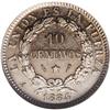 Image 2 : Republic 10 Centavos 1884A, KM170.1, Proof 65 NGC, extr Republic 10 Centavos 1884A, 