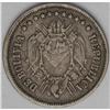 Image 1 : Republic 20 Centavos 1871-FP, KM154.1, toned F-VF, weak Republic 20 Centavos 1871-FP, 