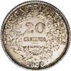 Image 2 : Republic Silver Pattern 20 Centavos 1900, KM-Pn51, Spec Republic Silver Pattern 20 Centavos 1900, 