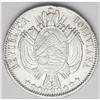 Republic Boliviano 1865-FP, KM152.1, nice lustrous XF-A Republic Boliviano 1865-FP, 