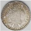 Republic Boliviano 1866-FP, KM152.1, choice toned AU, s Republic Boliviano 1866-FP, 