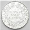 Image 2 : Republic Boliviano 1867-FE, KM152.2, choice lustrous AU Republic Boliviano 1867-FE, 