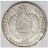 Image 1 : Republic Boliviano 1867-FP, KM152.2, choice toned AU-UN Republic Boliviano 1867-FP, 