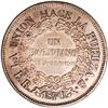 Image 2 : Republic Bronze Pattern Boliviano 1870-ER, KM-Pn38, AU- Republic Bronze Pattern Boliviano 1870-ER, 