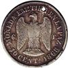 Image 2 : Republic Silver Pattern 10 Centavos 1868, KM-Pn17, VF a Republic Silver Pattern 10 Centavos 1868, 