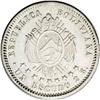 Image 2 : Republic Silver Pattern Escudo 1887-FE, KM-Pn46, reeded Republic Silver Pattern Escudo 1887-FE, 