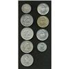 Image 1 : Republic Assortment of 400 Reis, nine coins, all UNC ex Republic Assortment of 400 Reis, 