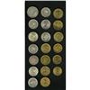 Image 1 : Republic Assortment of 1000 Reis, twenty coins, all UNC Republic Assortment of 1000 Reis, 