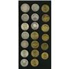 Image 2 : Republic Assortment of 1000 Reis, twenty coins, all UNC Republic Assortment of 1000 Reis, 