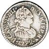 Image 1 : Carlos IIII 1/4 Real 1792-So, KM55, AU50 NGC, proper bu Carlos IIII 1/4 Real 1792-So, 