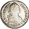 Image 1 : Carlos IIII Real 1804FJ-So, KM58, MS63 NGC, a superbly Carlos IIII Real 1804FJ-So, 