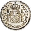 Image 2 : Carlos IIII Real 1804FJ-So, KM58, MS63 NGC, a superbly Carlos IIII Real 1804FJ-So, 