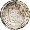 Image 2 : Carlos IIII 2 Reales 1803FJ-So, KM59, MS64 NGC, a super Carlos IIII 2 Reales 1803FJ-So, 