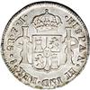 Image 2 : Carlos IIII 2 Reales 1807FJ-So, KM59, MS61 NGC, a compl Carlos IIII 2 Reales 1807FJ-So, 