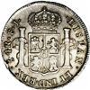 Image 4 : Carlos IIII 4 Reales 1808/7FJ-So, KM60, bold AU, lightl Carlos IIII 4 Reales 1808/7FJ-So, 