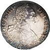 Image 1 : Carlos IIII 8 Reales 1797DA-So, KM51, AU55 NGC, a choic Carlos IIII 8 Reales 1797DA-So, 