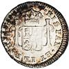Image 2 : Ferdinand VII 1/2 Real 1815FJ-So, KM64, MS65 NGC, a spa Ferdinand VII 1/2 Real 1815FJ-So, 