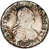 Image 1 : Ferdinand VII 1/2 Real 1816FJ-So, KM64, MS65 NGC, anoth Ferdinand VII 1/2 Real 1816FJ-So, 
