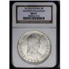Image 3 : Ferdinand VII 8 Reales 1812FJ-So, KM80, MS61 NGC, prope Ferdinand VII 8 Reales 1812FJ-So, 