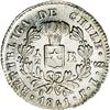 Image 2 : Republic 1/2 Real 1841-IJ, KM98.3, MS66 NGC, a superb e Republic 1/2 Real 1841-IJ, 
