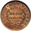 Image 2 : Republic 1/2 Centavo 1851, KM117.1, flat star, MS63 NGC Republic 1/2 Centavo 1851, 