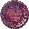 Image 1 : Republic Centavo 1853, KM127, Proof 63 NGC Brown, some Republic Centavo 1853, 
