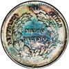 Image 2 : Republic Medio Decimo 1866, KM137.1, MS64 NGC, deeply s Republic Medio Decimo 1866, 