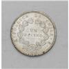 Image 2 : Republic Decimo 1852, KM124, nice brilliant UNC, well-d Republic Decimo 1852, 