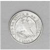 Image 3 : Republic Large Condor Decimo Pair, KM136.1, 1864 thin f Republic Large Condor Decimo Pair, 