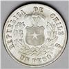 Image 5 : Republic Peso - Date Run Continues, KM142.1, 1883 round Republic Peso - Date Run Continues, 