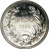 Image 2 : Republic Pattern Peso 1894, type of KM-152.1 with ESSAI Republic Pattern Peso 1894, 