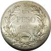 Image 2 : Republic Peso 1895, KM152.1, MS64 NGC, an exceptionally Republic Peso 1895, 