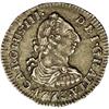 Image 1 : Carlos III 1/2 Real 1773NR-VJ, KM45.1, AU55 NGC, an imp Carlos III 1/2 Real 1773NR-VJ, 