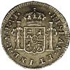 Image 2 : Carlos III 1/2 Real 1773NR-VJ, KM45.1, AU55 NGC, an imp Carlos III 1/2 Real 1773NR-VJ, 