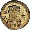 Image 2 : Ferdinand VII 1/4 Real 1816 Popayan, KM67.2, lightly to Ferdinand VII 1/4 Real 1816 Popayan, 