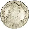 Image 1 : Ferdinand VII 2 Reales 1811P-JF, KM70.2, AU55 NGC, very Ferdinand VII 2 Reales 1811P-JF, 