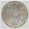 Image 1 : Ferdinand VII 2 Reales 1820P-FM, KM70.2, toned VF-XF wi Ferdinand VII 2 Reales 1820P-FM, 