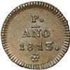 Image 2 : Royalist Provisional Coinage 1/2 Real 1813-P (Popayan), Royalist Provisional Coinage 1/2 Real 1813-P