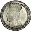 Image 1 : Cundinamarca 1/2 Real 1814-JF, KM-D3, XF40 NGC, lightly Cundinamarca 1/2 Real 1814-JF, 