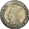Image 1 : Cundinamarca Real 1813-JF, KM-F1, MS63 NGC, an incredib Cundinamarca Real 1813-JF, 