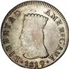 Image 1 : Nueva Granada 2 Reales 1819-JF, KM76, denomination in t Nueva Granada 2 Reales 1819-JF, 