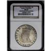 Image 3 : Nueva Granada 8 Reales 1819-JF, KM78, MS62 NGC, a magni Nueva Granada 8 Reales 1819-JF, 