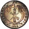 Nueva Granada 8 Reales 1834-RS Bogota, KM89, superb ton Nueva Granada 8 Reales 1834-RS Bogota, 