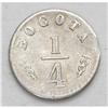Image 2 : Granadine Confederation 1/4 Decimo 1860 Bogota, KM131, Granadine Confederation 1/4 Decimo 1860 Bogot