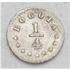 Image 2 : Republic 1/4 Decimo 1867 Bogota, KM143.1, superb toned Republic 1/4 Decimo 1867 Bogota, 