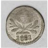 Image 5 : Republic - Trio of 1/4 Decimos, KM143.1a, 1881 Bogota, Republic - Trio of 1/4 Decimos, 