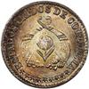Republic 1/2 Decimo 1863 Bogota, KM144, MS66 NGC, a mag Republic 1/2 Decimo 1863 Bogota, 