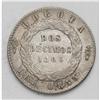 Image 4 : Republic 2 Decimos - Two Types, KM149, 1865 Bogota, ton Republic 2 Decimos - Two Types, 