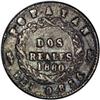 Republic 2 Reales 1880 Popayan, KM162, XF45 NGC, toned Republic 2 Reales 1880 Popayan, 